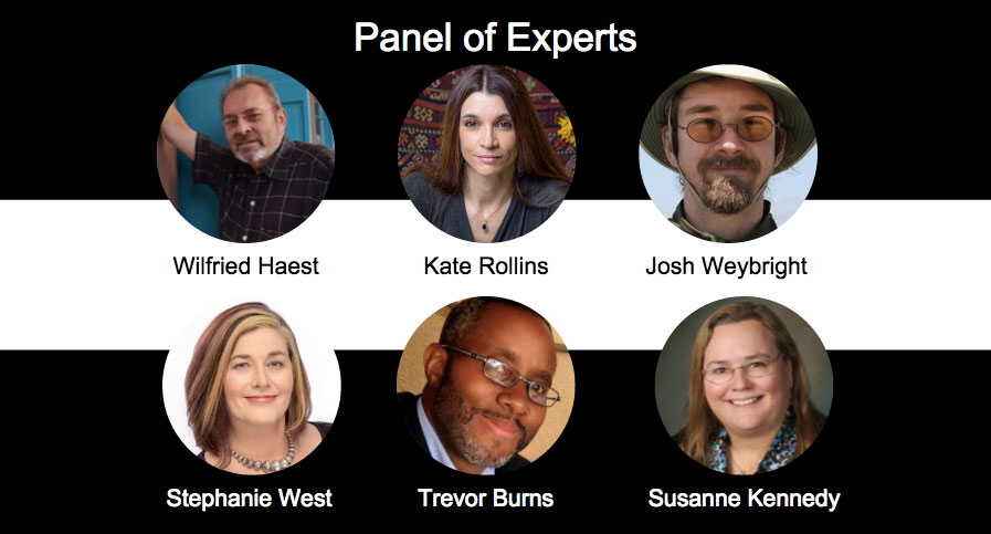 panel of marketing experts