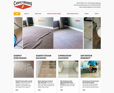 Carpet Works NM, best web developer in Santa Fe, NM