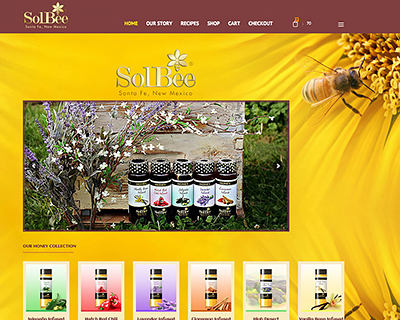 Solbee Santa Fe infused natural honey