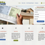 website design company in Santa Fe, NM: website for Building Hunter