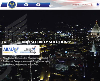 Akal Global Security company