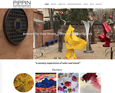 Pippin Contemporary Fine Art Gallery in Santa Fe, NM